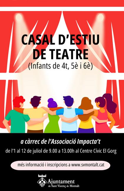 Casal Estiu Teatre 2024